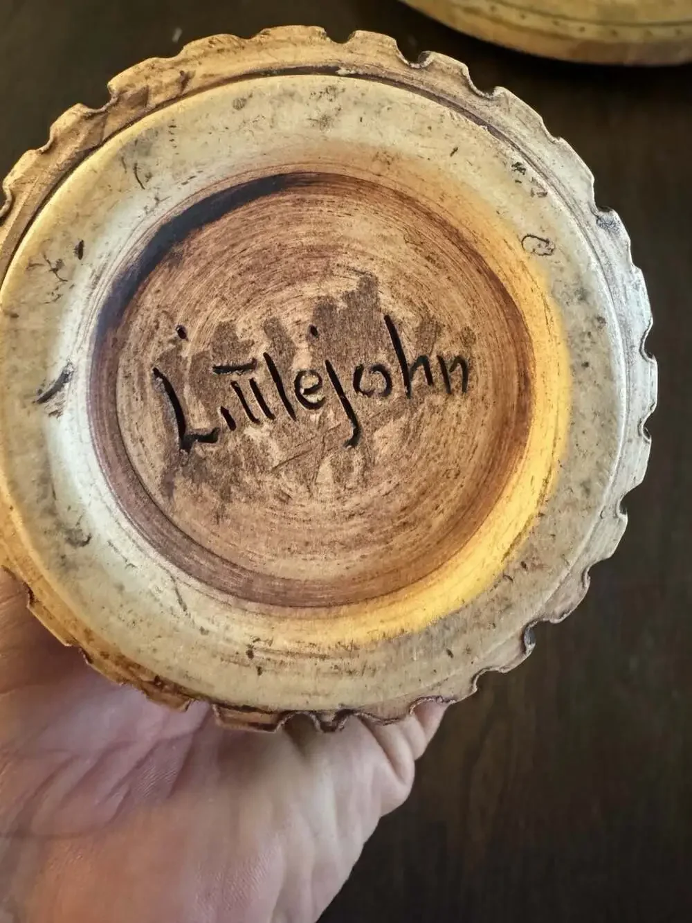 Vintage CALIFORNIA pottery VICTORIA